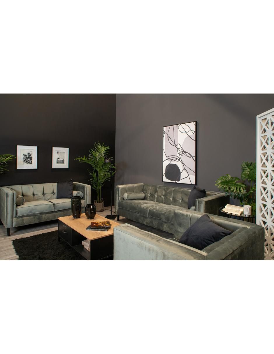 Sillón Madison de terciopelo 9