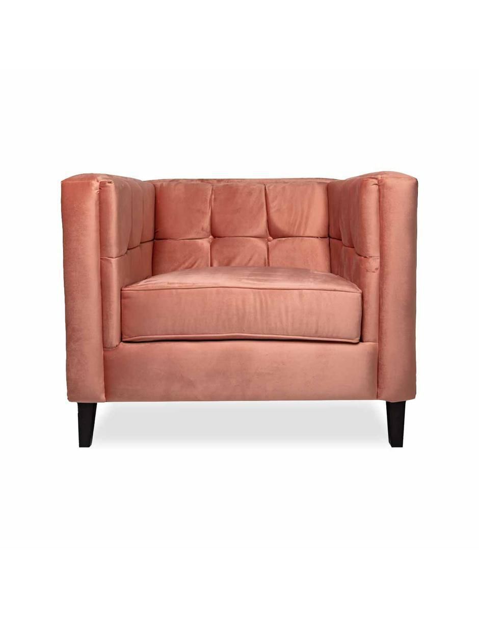 Sillón Madison de terciopelo