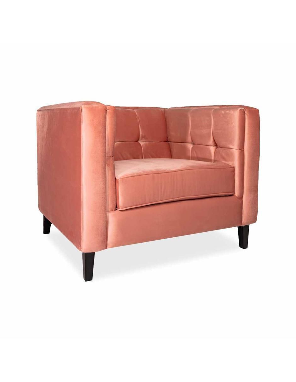 Sillón Madison de terciopelo 3