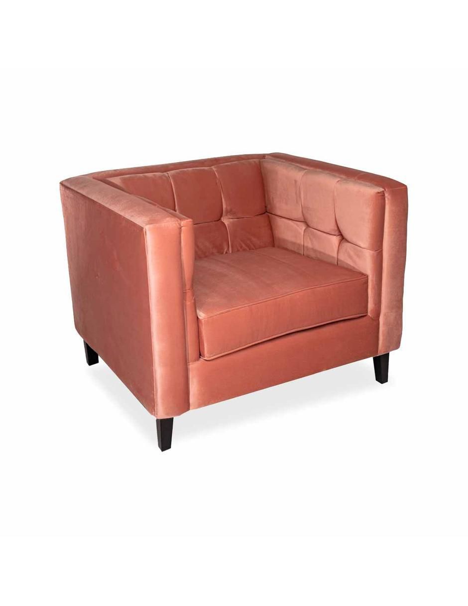 Sillón Madison de terciopelo 4