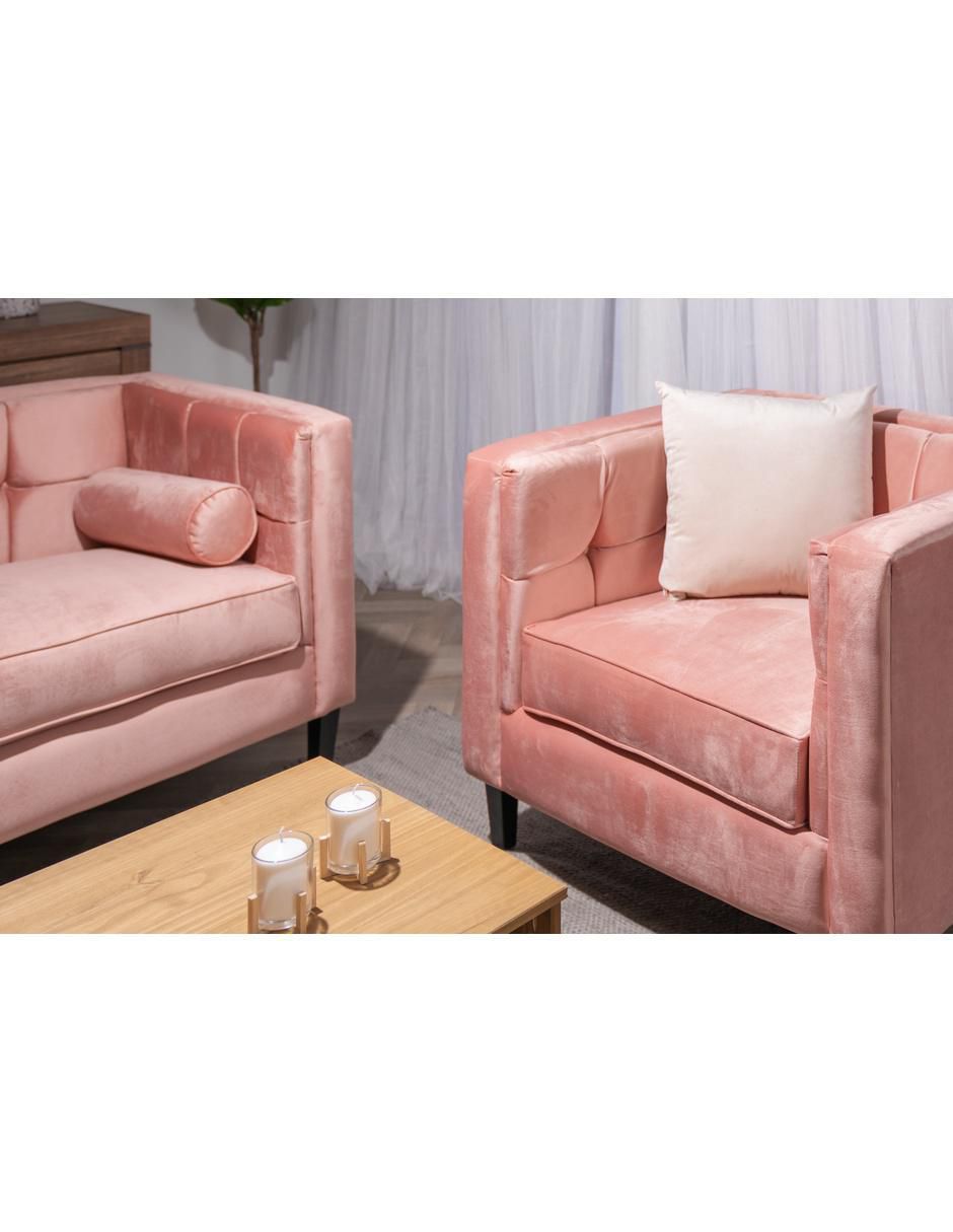 Sillón Madison de terciopelo 5