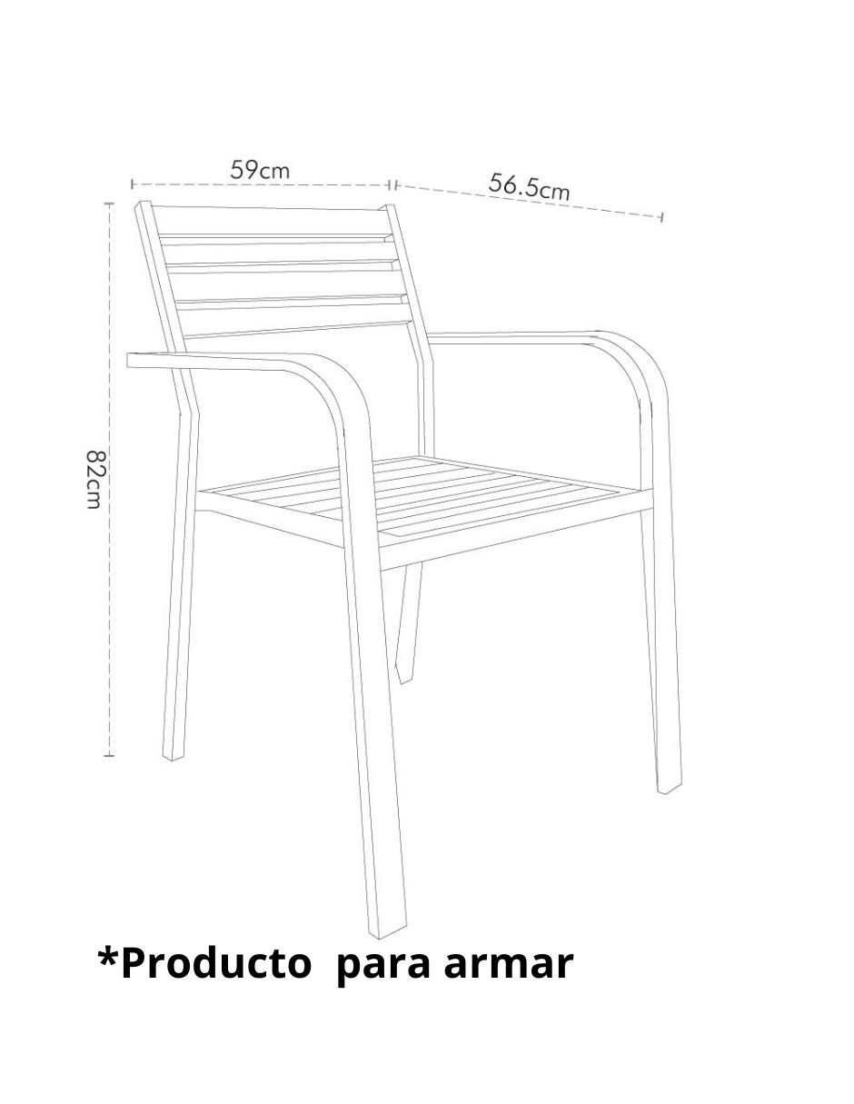 Silla Yakarta 5
