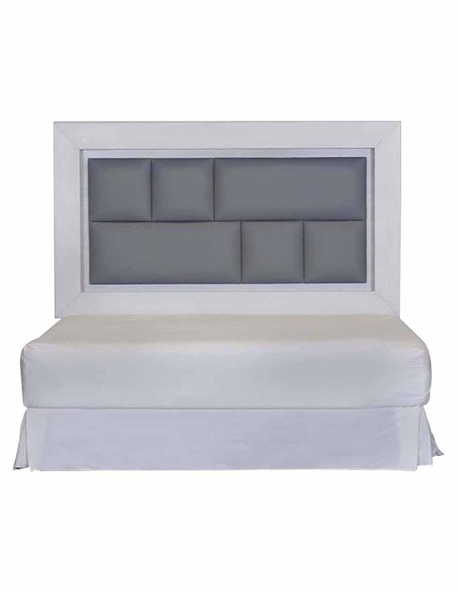 Cabecera Braham de madera 3