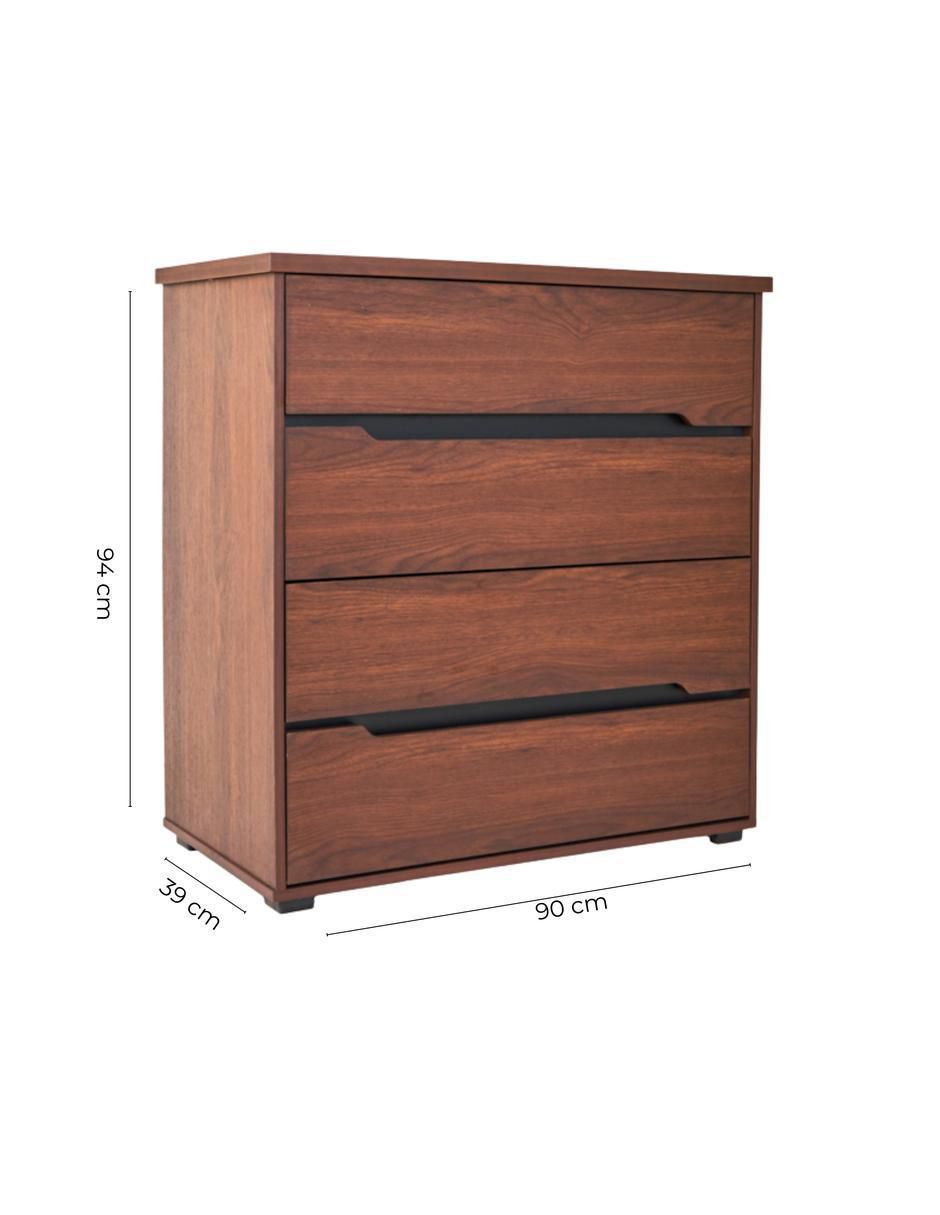 Cómoda Mallory de MDF 4