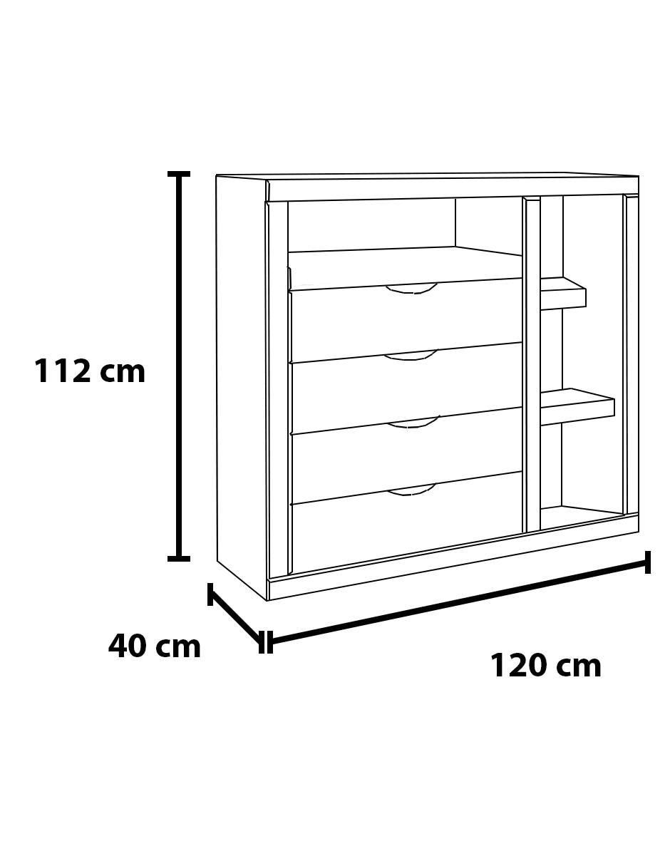 Cajonera Tuzo 4