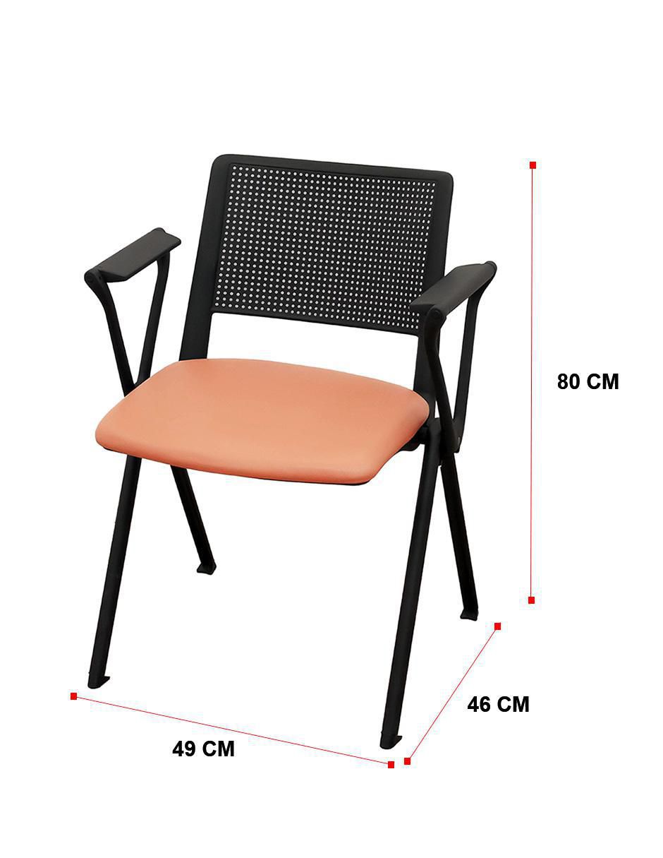 Silla de acero inoxidable 7