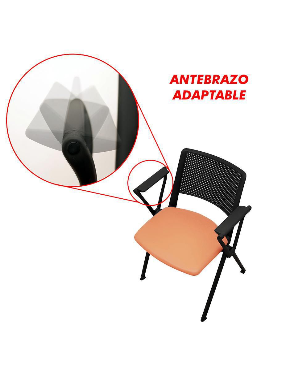 Silla de acero inoxidable 4