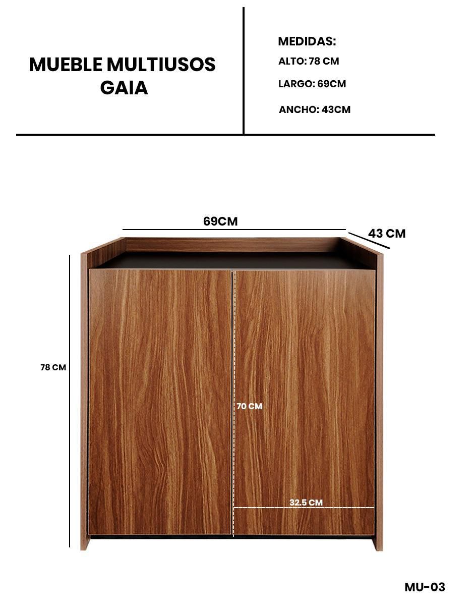 Bufetero Gaia de melamina 7