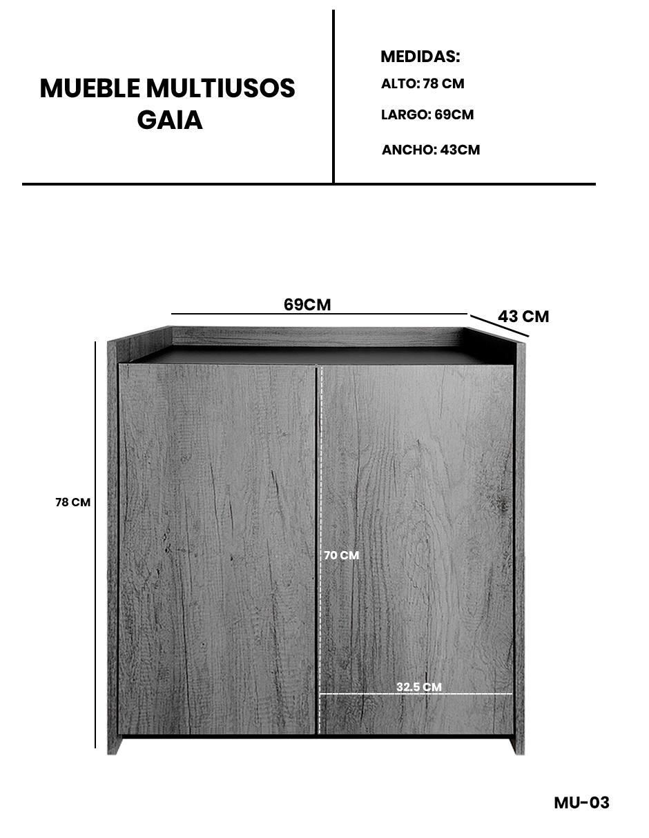 Bufetero Gaia Decomobil de melamina