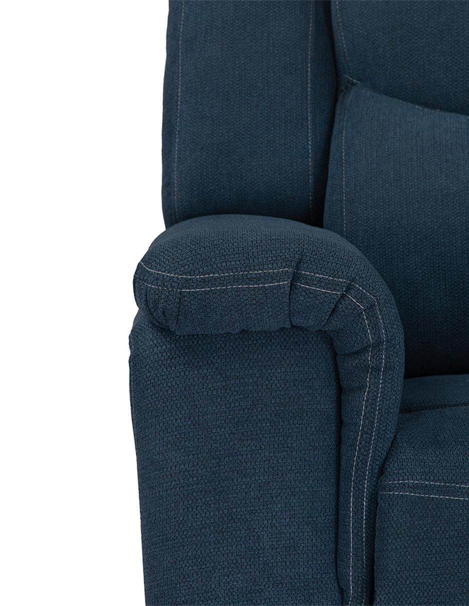 Reclinable Konrad de madera pino 17