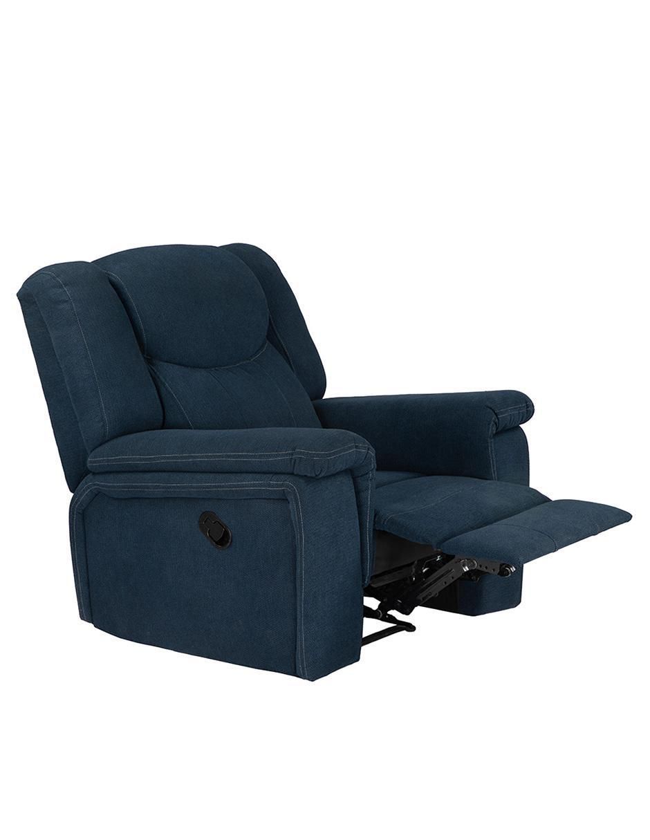 Reclinable Konrad de madera pino 5