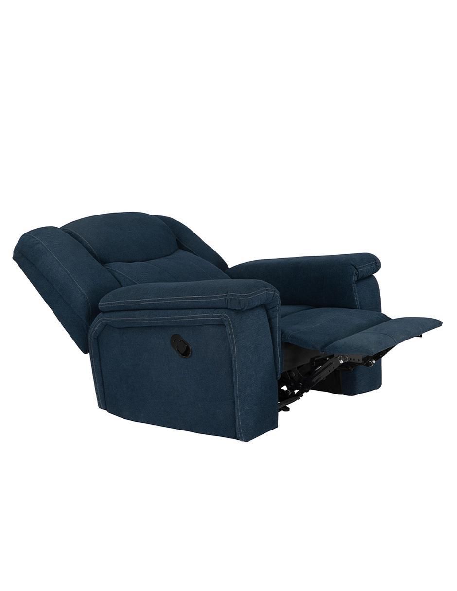 Reclinable Konrad de madera pino 6
