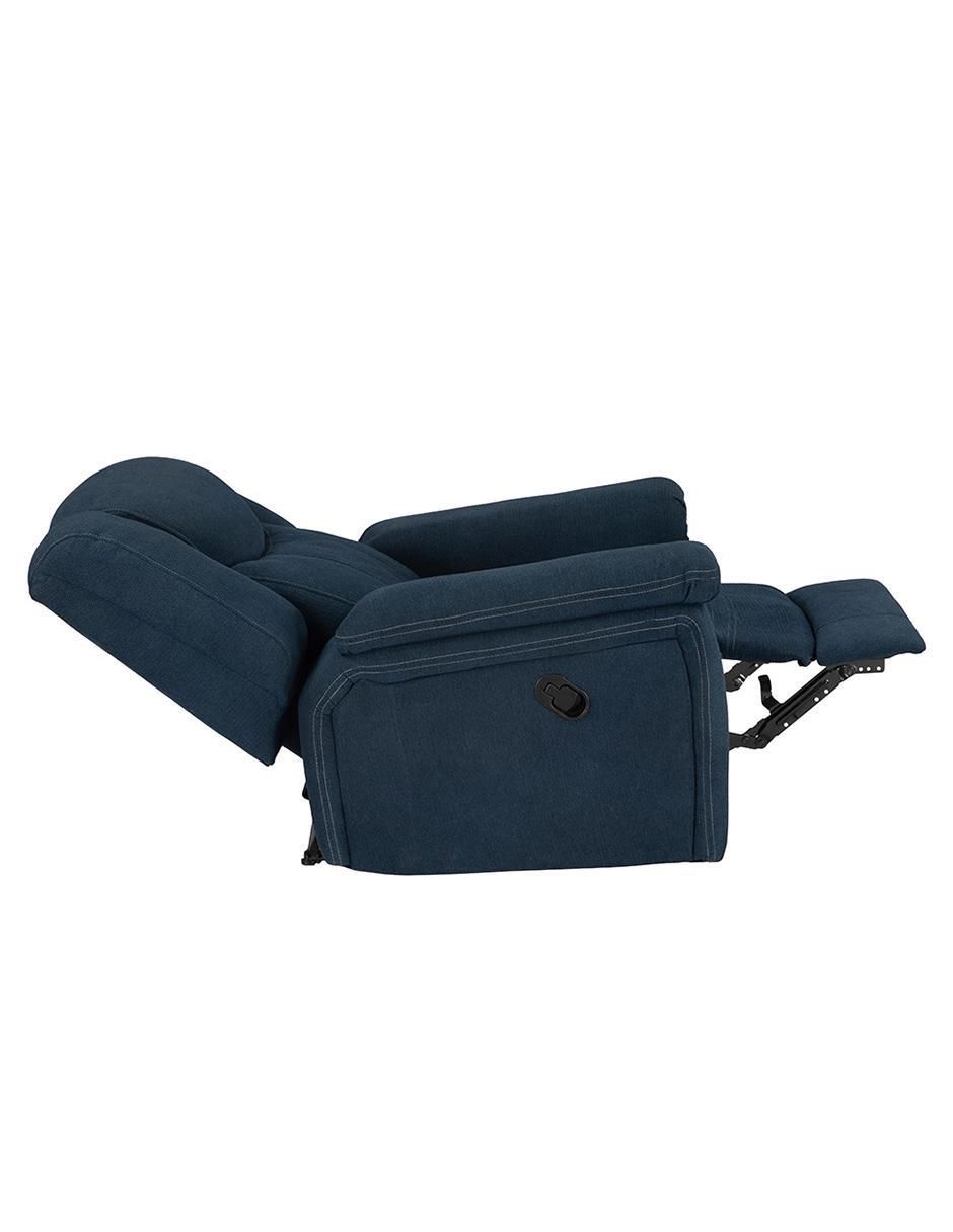 Reclinable Konrad de madera pino 9
