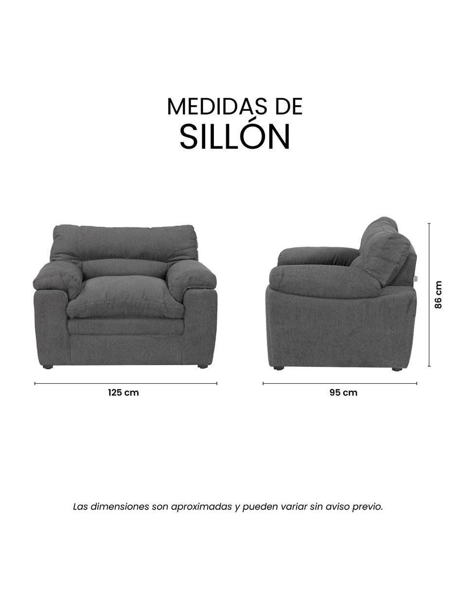 Sillón cosmo trinity "de" madera