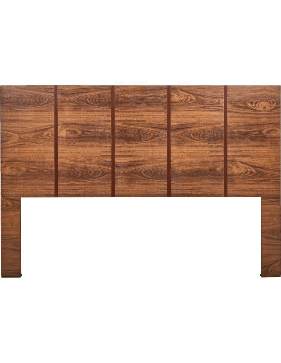 Cabecera Louvre de MDF