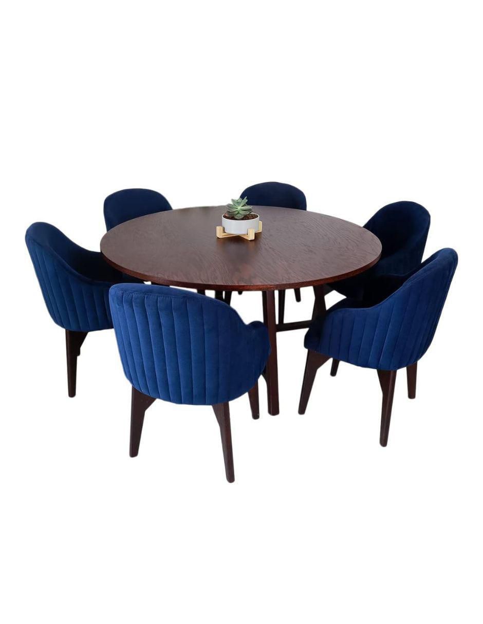 Comedor LondonPlus para 6 personas de madera Comedor LondonPlus para 6 personas de madera