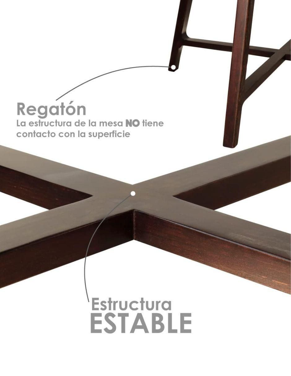 Comedor LondonPlus para 6 personas de madera 3
