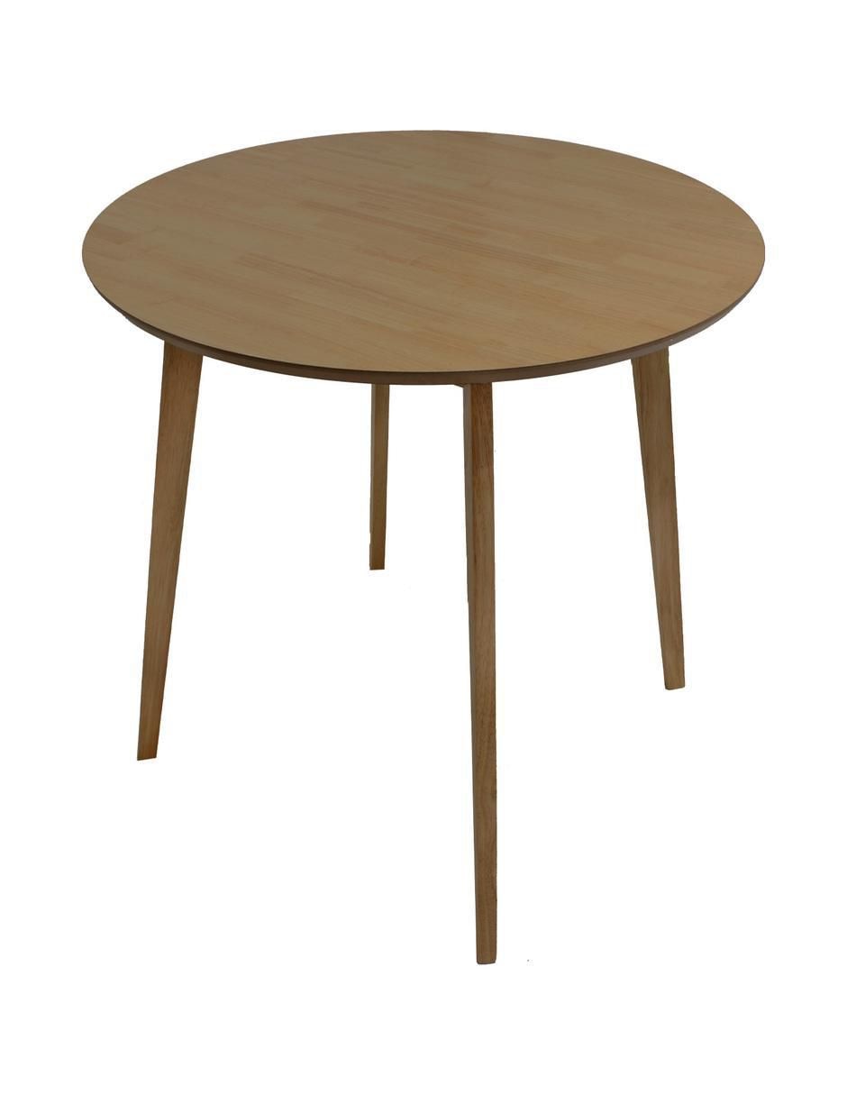 Mesa de comedor Madeira Chapa de metal y madera 2