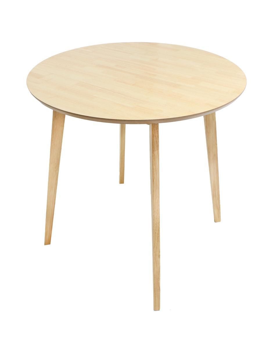 Mesa de comedor madeira chapa mundo in "de" metal y madera