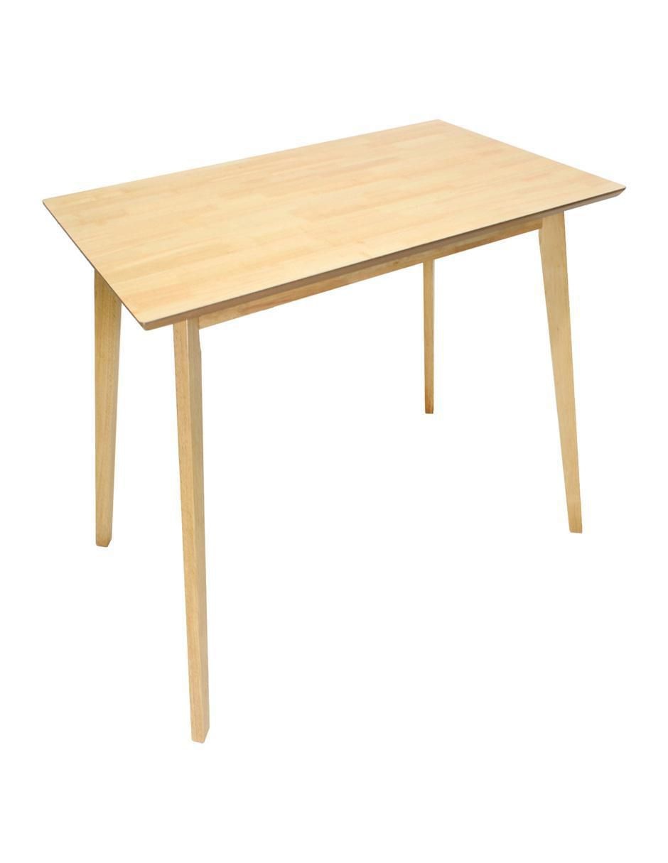 Mesa de comedor madeira chapa mundo in "de" metal y madera