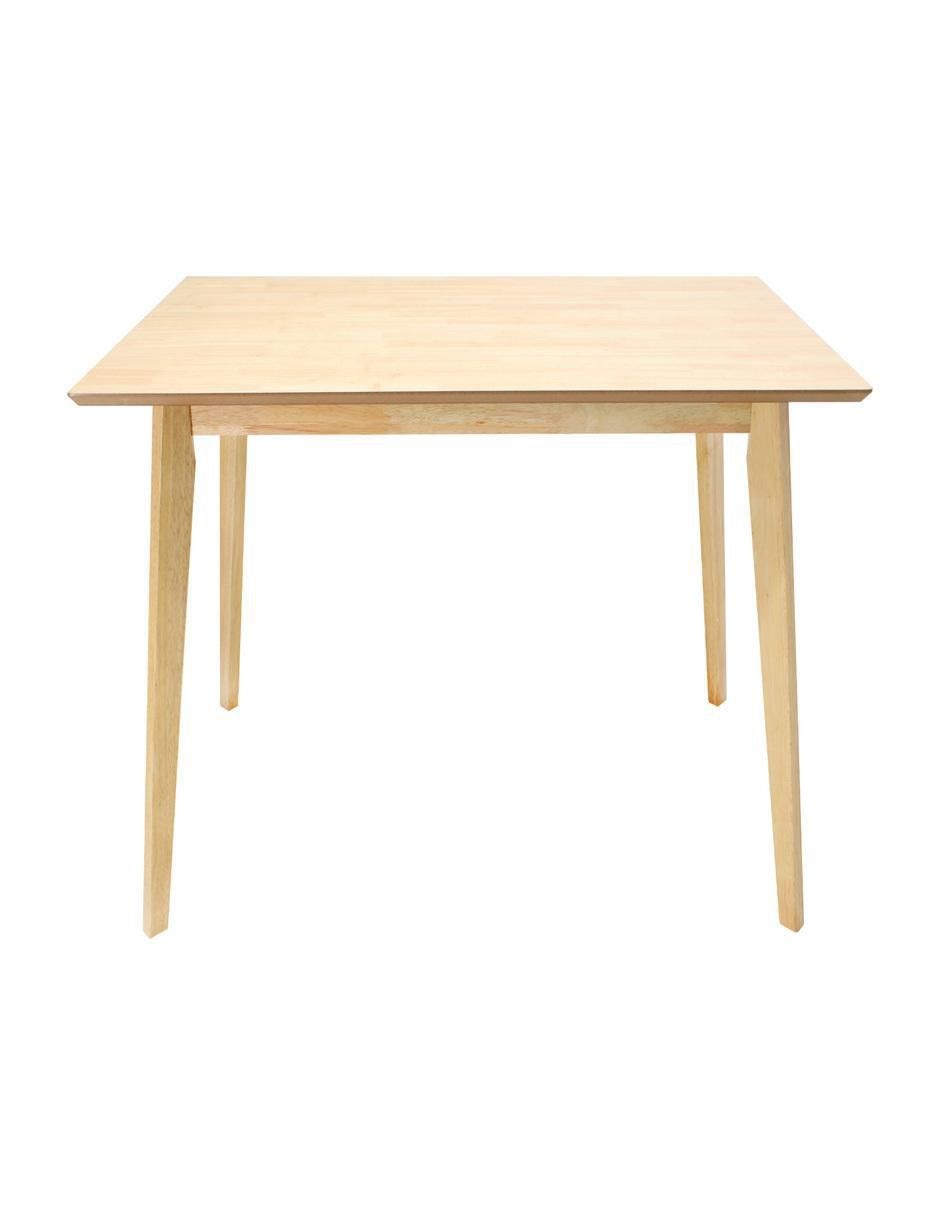 Mesa de comedor madeira chapa mundo in "de" metal y madera