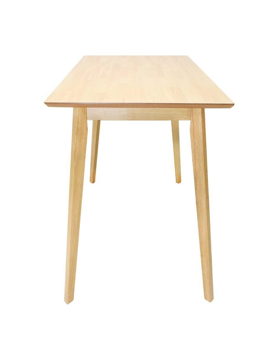 Mesa de comedor madeira chapa mundo in "de" metal y madera