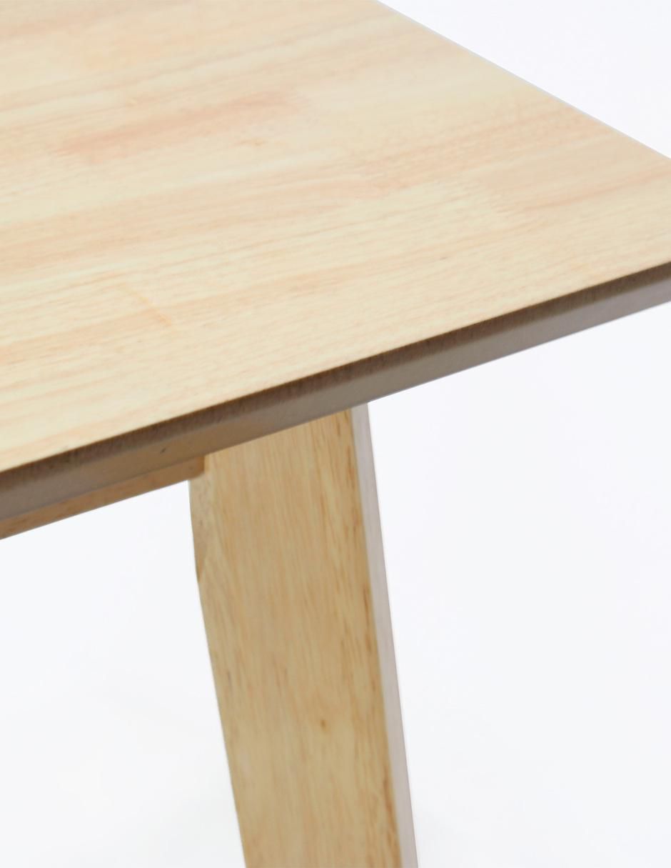 Mesa de comedor madeira chapa mundo in "de" metal y madera