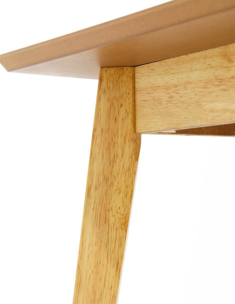 Mesa de comedor madeira chapa mundo in "de" metal y madera