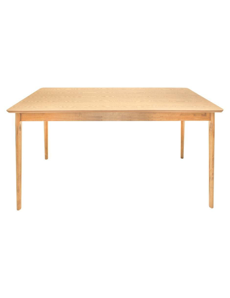 Mesa de comedor madeira chapa mundo in "de" mdf y madera