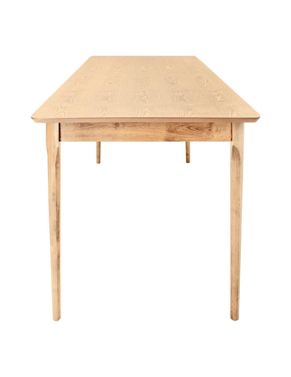 Mesa de comedor madeira chapa mundo in "de" mdf y madera