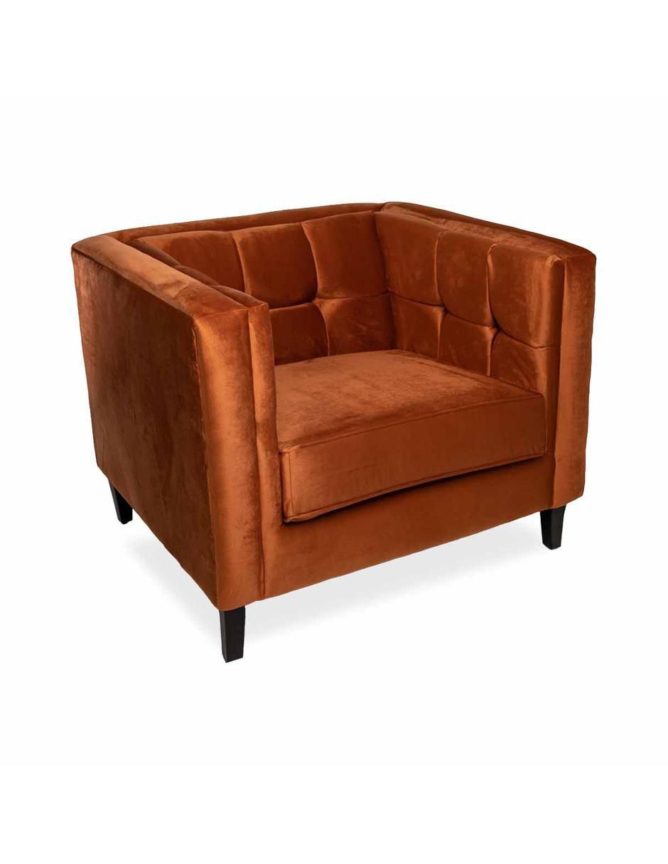 Sillón Madison de terciopelo 6