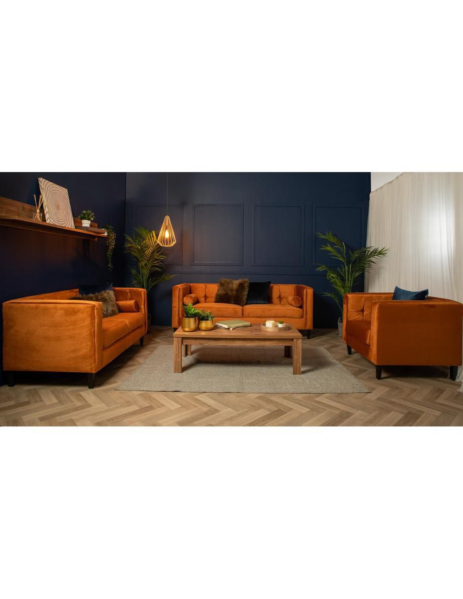Sillón Madison de terciopelo 7