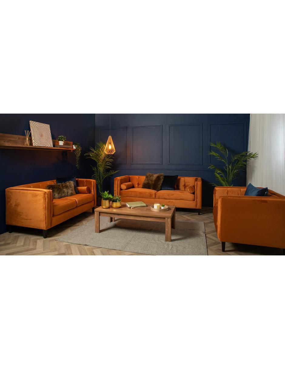 Sillón Madison de terciopelo 10