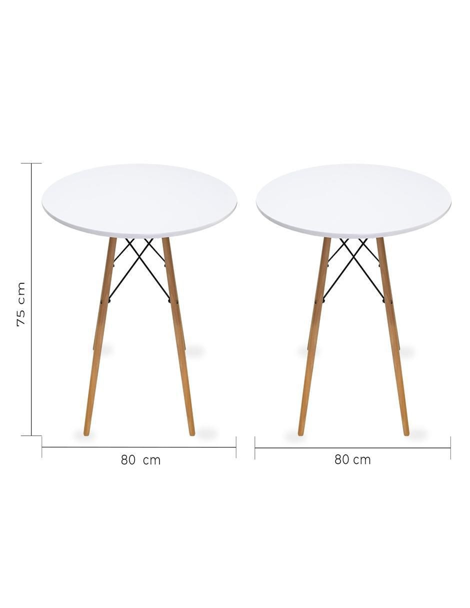 Comedor Oslo para 4 personas de cristal templado 2