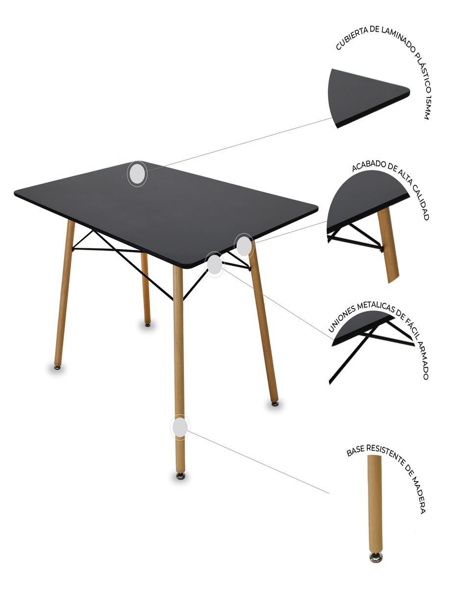 Comedor Oslo para 4 personas 3