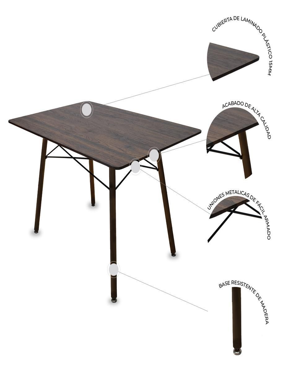 Comedor Oslo para 4 personas 3