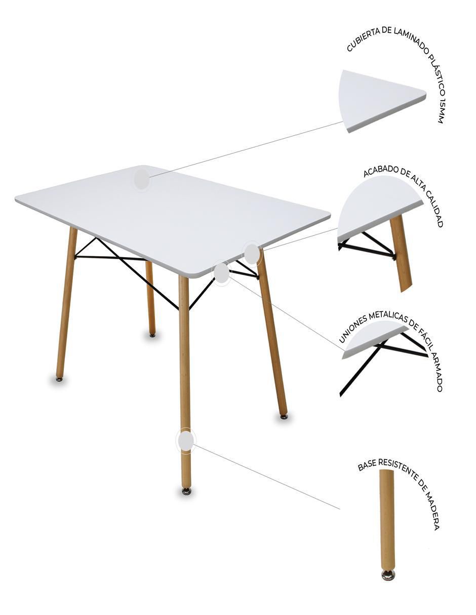 Comedor Oslo para 4 personas 3