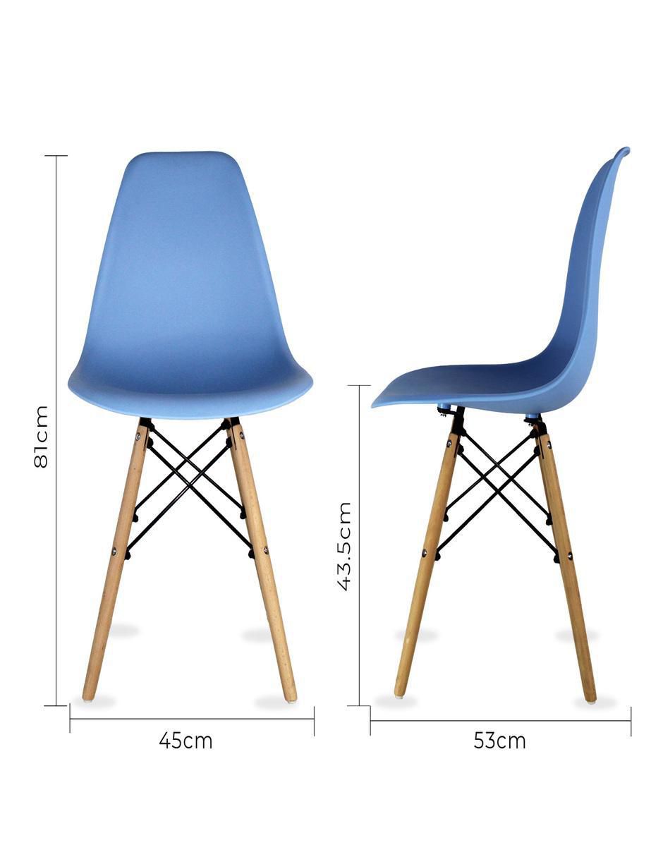 Comedor Oslo para 4 personas de cristal templado 7
