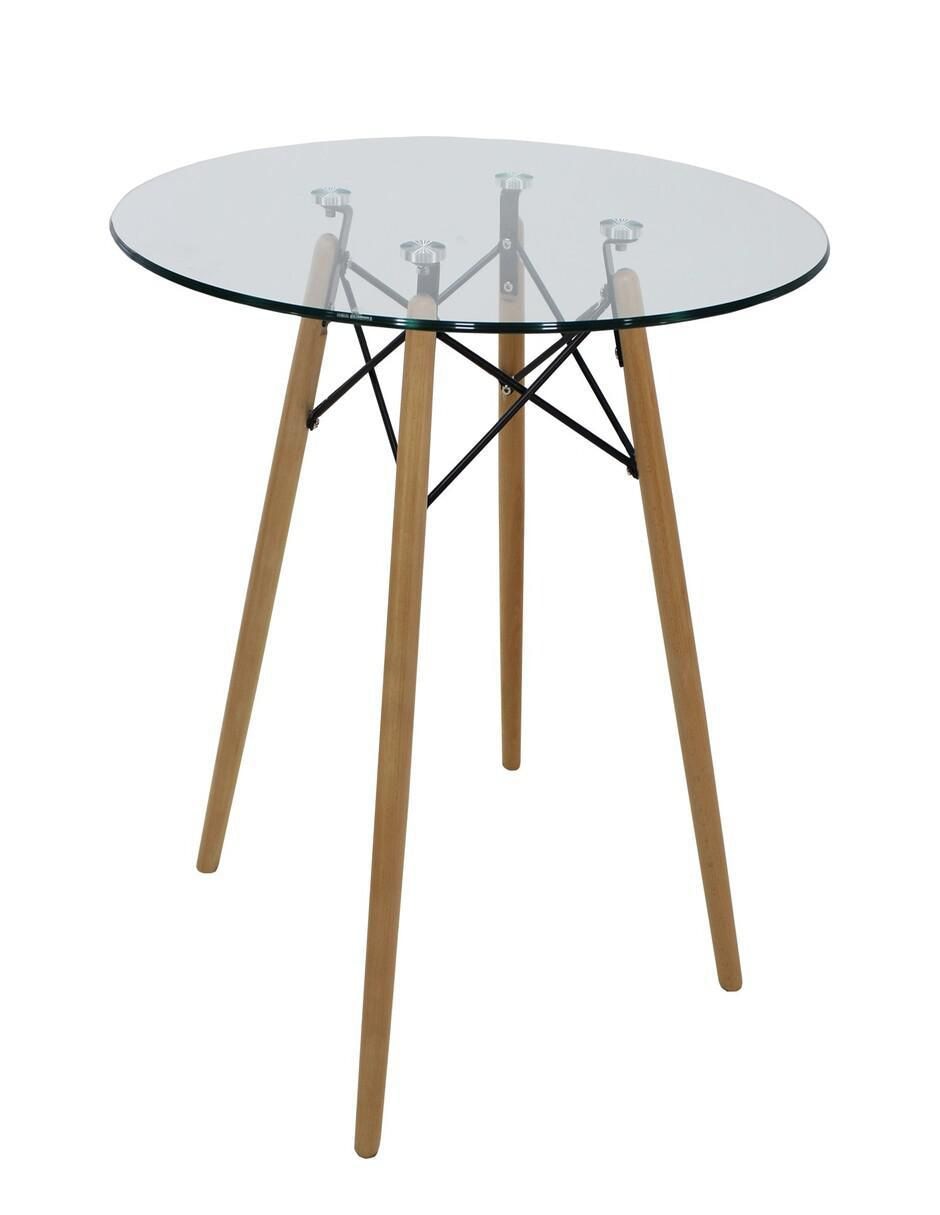 "comedor" oslo cristal circular mundo in "para" 4 personas "de" cristal templado