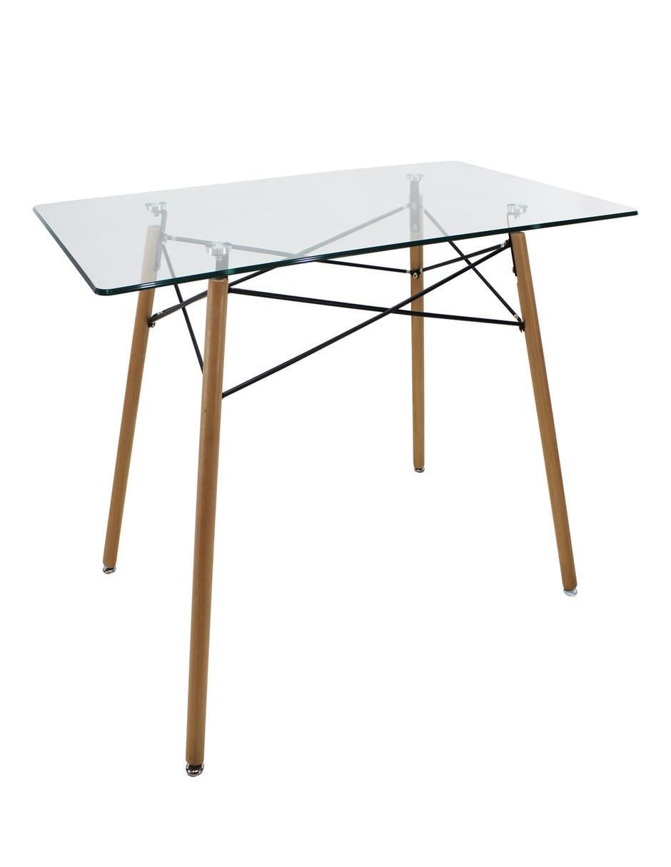 "comedor" oslo cristal rectangular mundo in "para" 4 personas "de" cristal templado