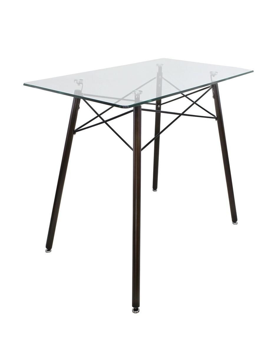 Comedor Oslo para 4 personas de cristal templado 2