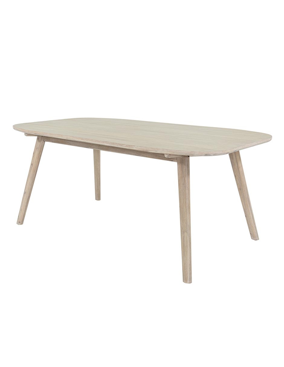Mesa de comedor Trinity de madera 2