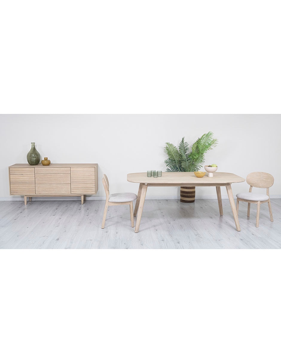 Mesa de comedor armable Trinity Haus 11