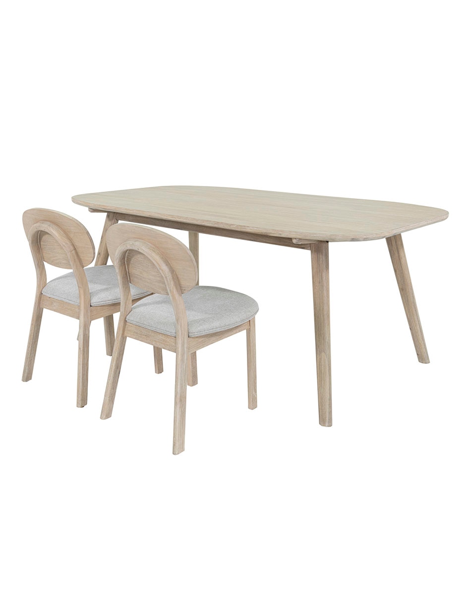 Mesa de comedor armable Trinity Haus 3