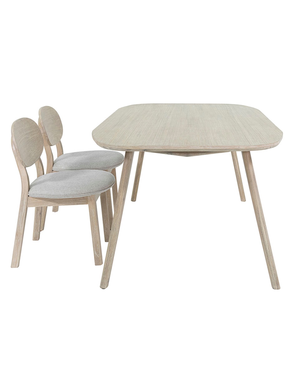 Mesa de comedor armable Trinity Haus 5