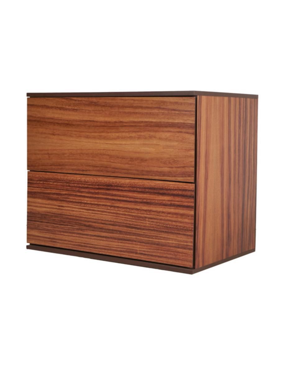 Buró Amarella de chapa madera