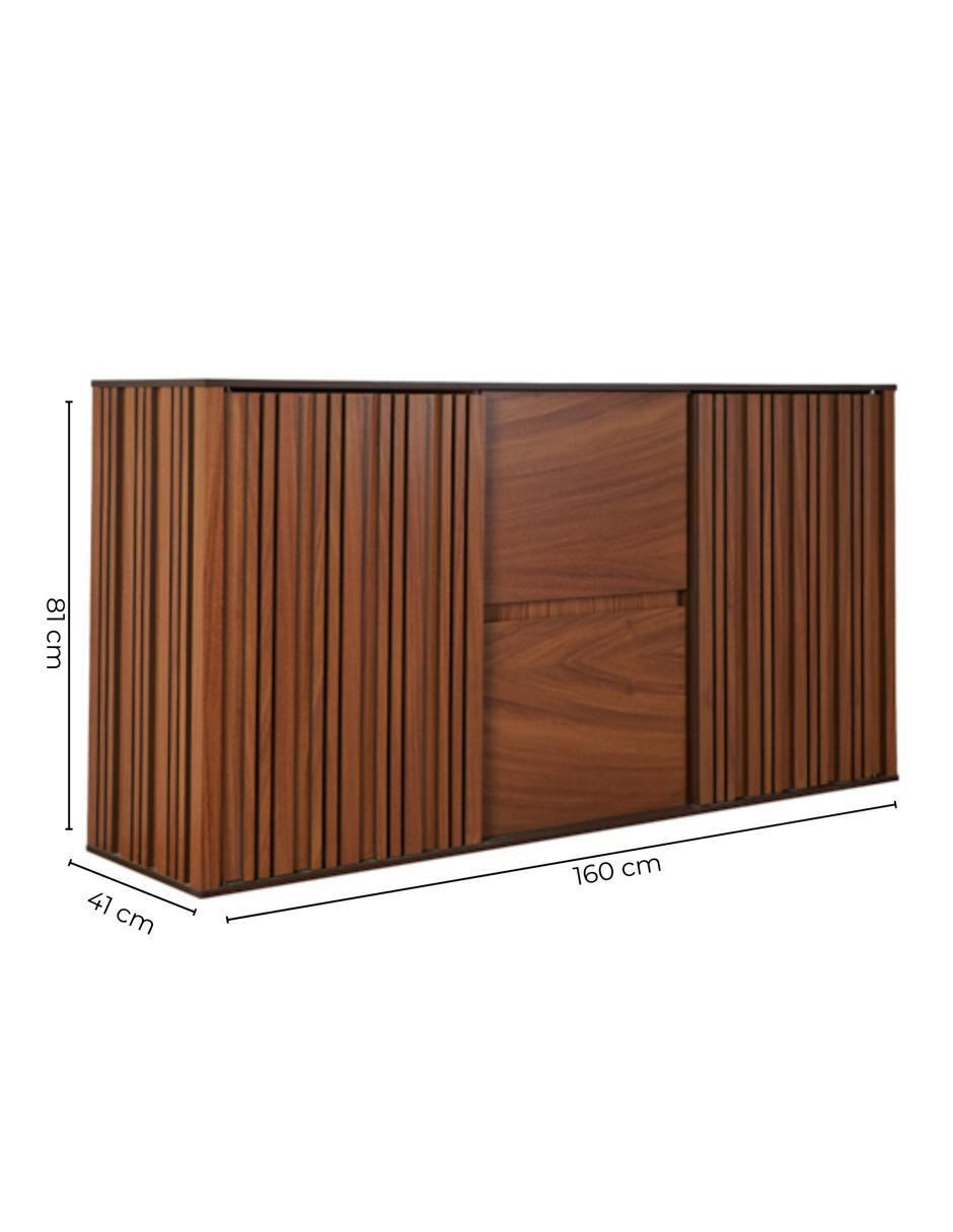 Cómoda Amarella de chapa madera 5