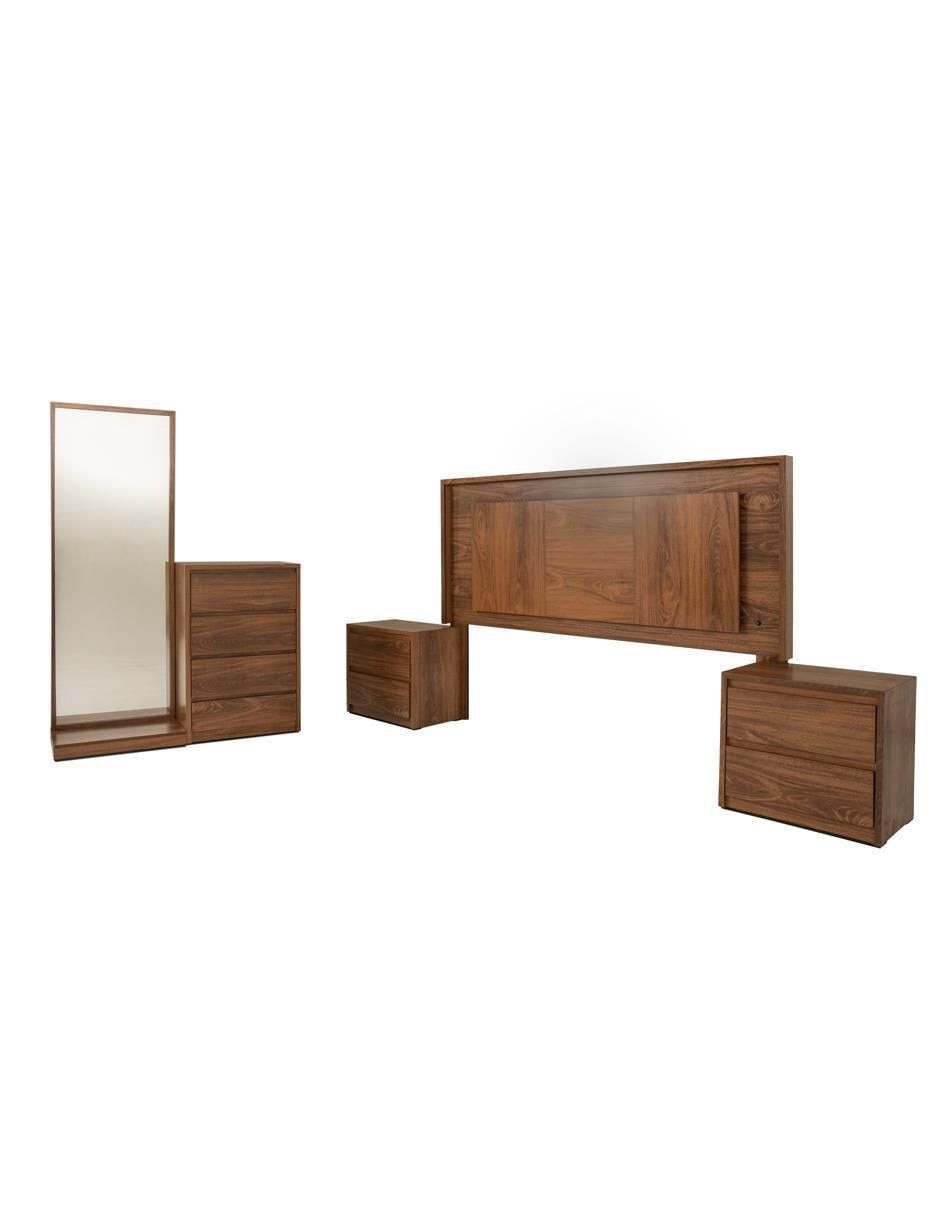 Set recámara Amida de MDF