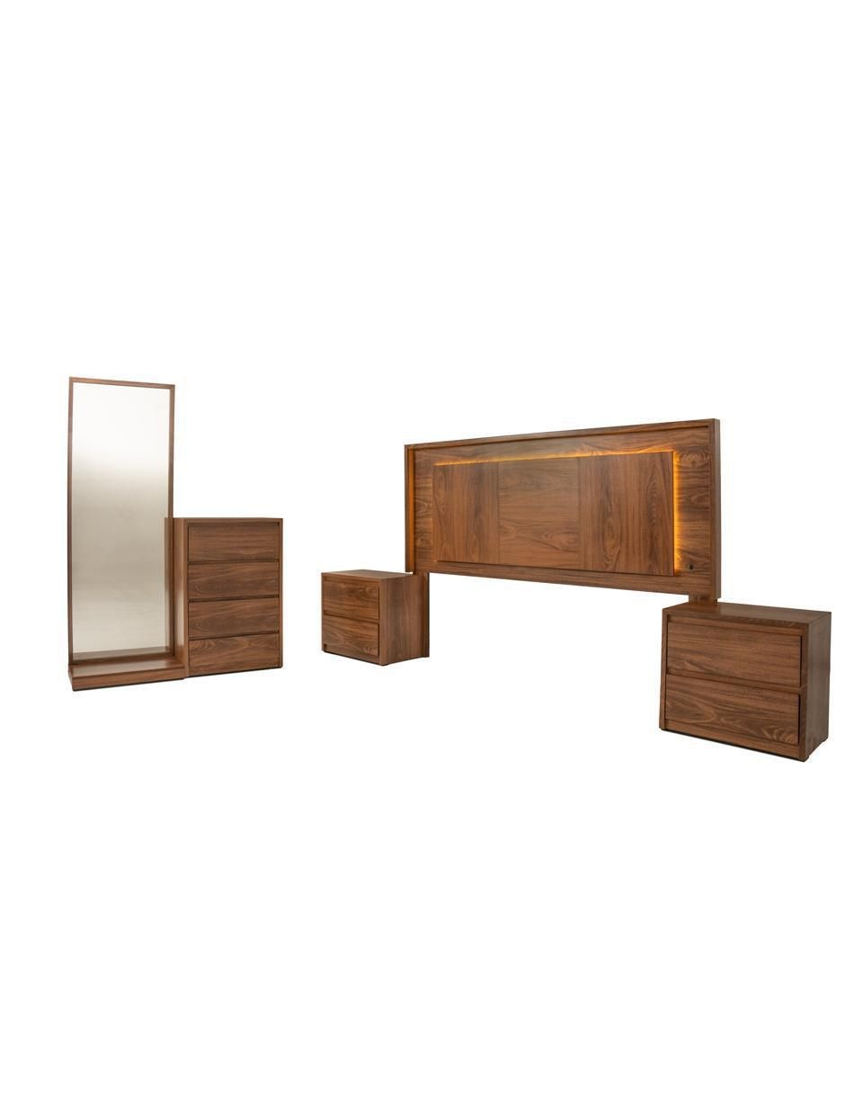 Set recámara Amida de MDF 2