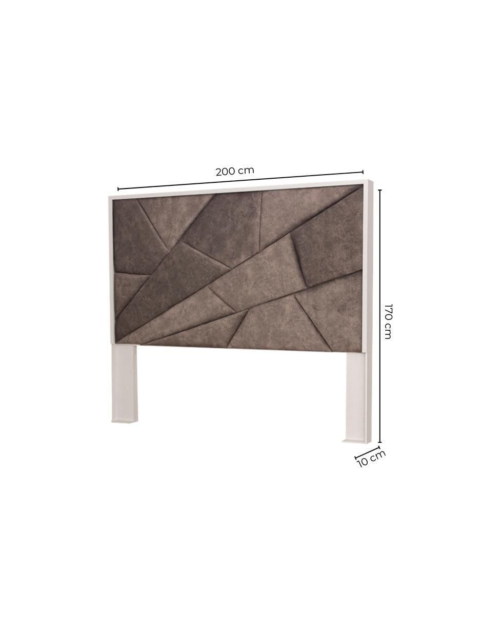 Cabecera Euphoria de MDF 9